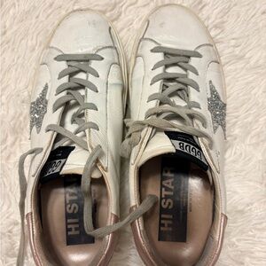 Golden Goose White Sneakers
